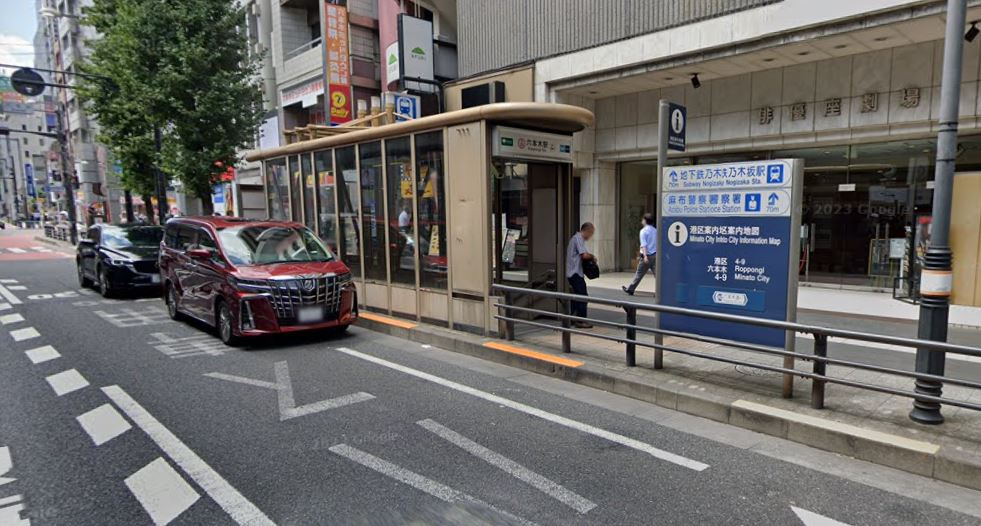 ライザップゴルフ六本木店 六本木駅