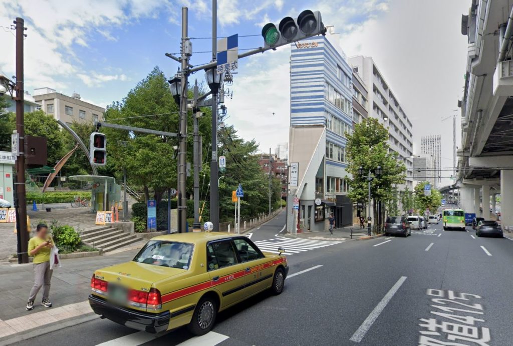 ライザップゴルフ六本木店 道順