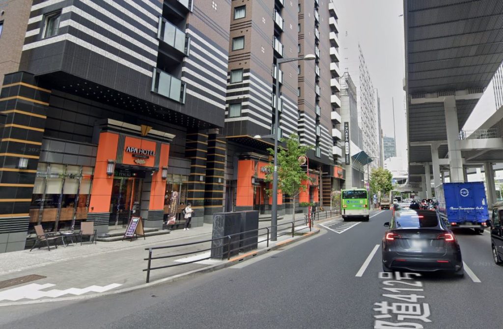 ライザップゴルフ六本木店 道順