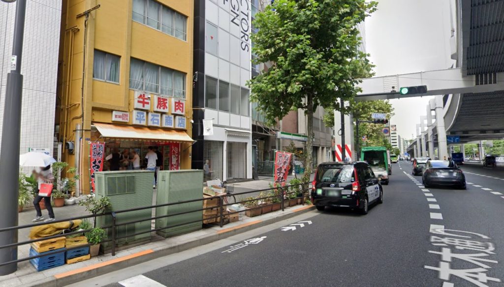 ライザップゴルフ六本木店 道順