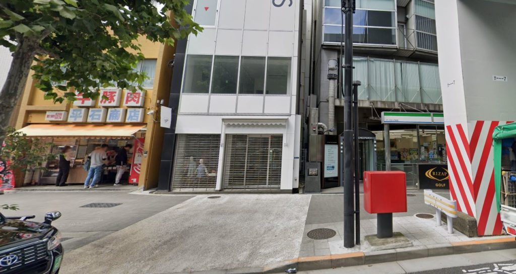 ライザップゴルフ六本木店 道順