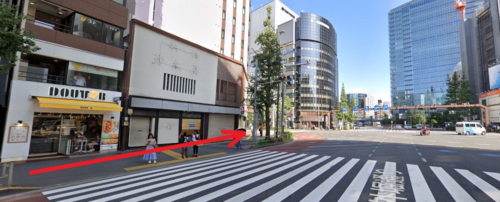 ライザップゴルフ銀座店 ドトールコーヒー