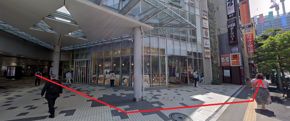 ライザップゴルフ川崎店 京急川崎駅