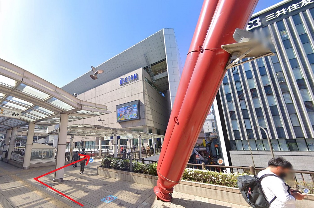 ライザップゴルフ立川店 伊勢丹 三井住友信託銀行