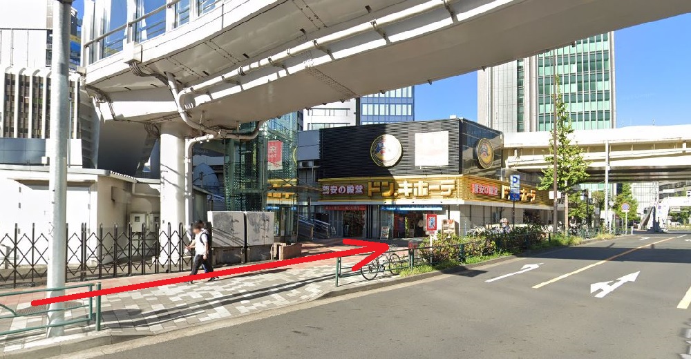 ライザップゴルフ銀座店 ドンキホーテ