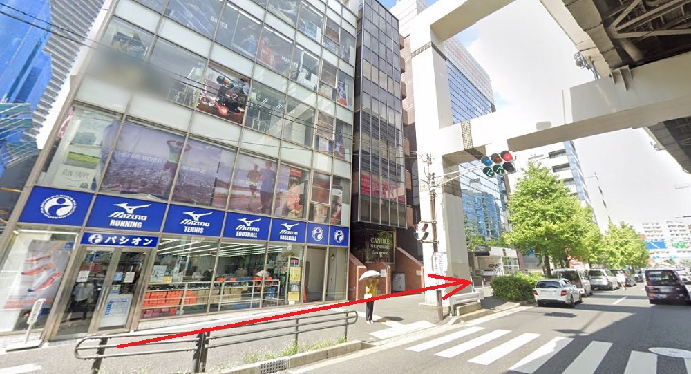 ライザップゴルフ横浜東口店 国道1号線 バシオン