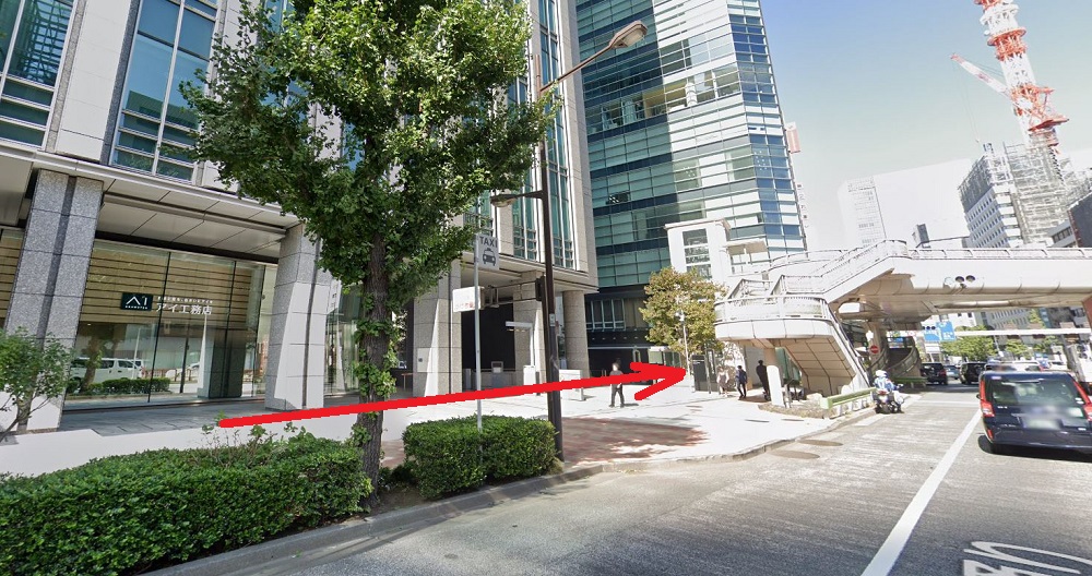 ライザップゴルフ銀座店 三井ガーデン