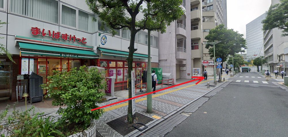 ライザップゴルフ川崎店 まいばすけっと