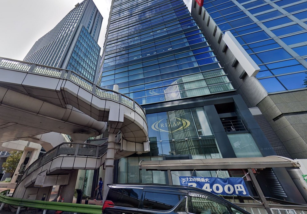 ライザップゴルフ銀座店 サクセス銀座7ビル3階