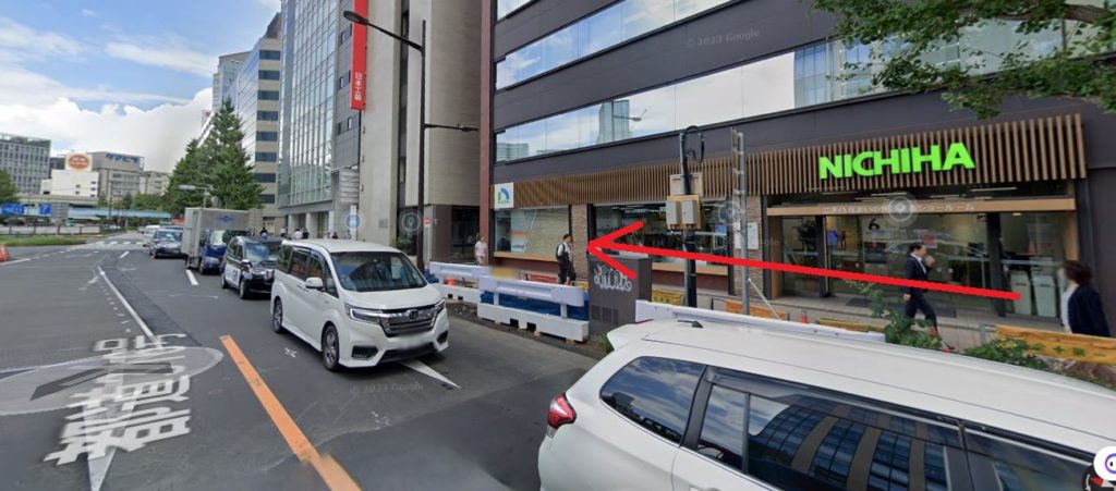 ライザップゴルフ日本橋 への行き方