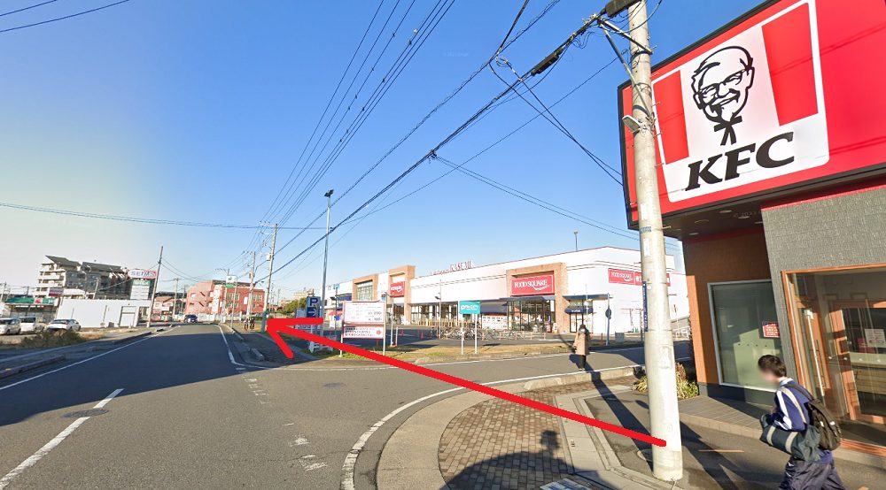 ライザップゴルフ南越谷店 ケンタッキーフライドチキン