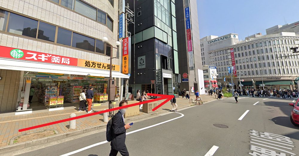 ライザップゴルフ神戸店 スギ薬局